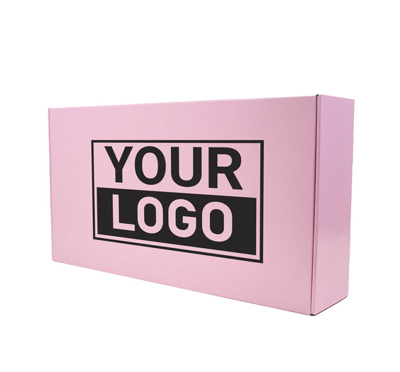 Postdozen bedrukken Pink Lavender 610x329x135mm