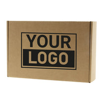 Postdozen bedrukken Bruin 280x190x72mm