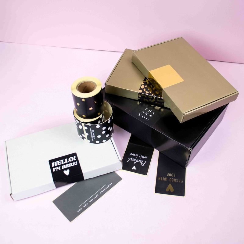 100x sluitsticker 'Something Special For You'