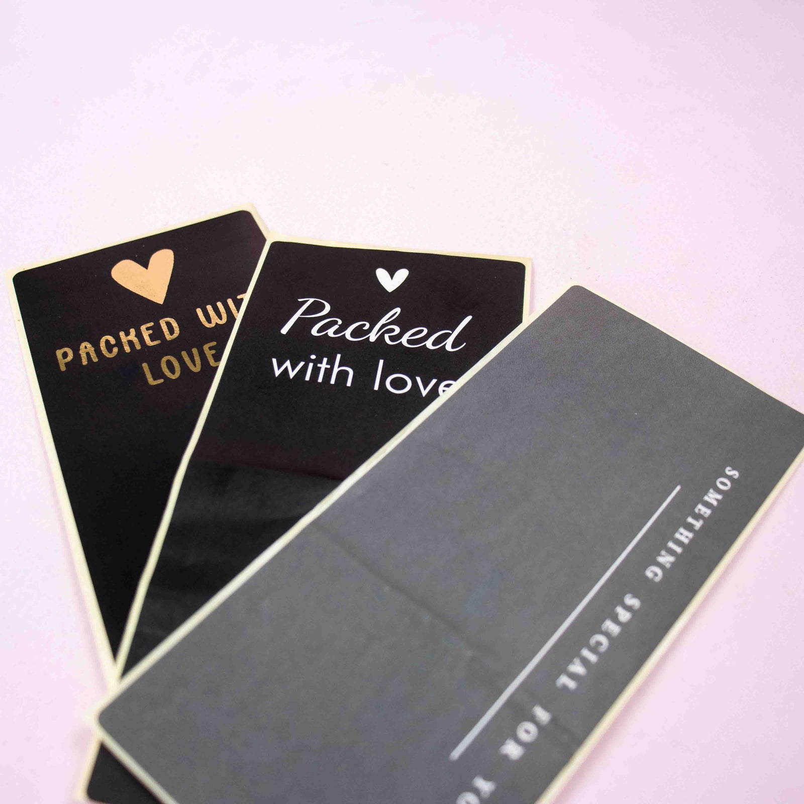 100x sluitsticker 'Something Special For You'