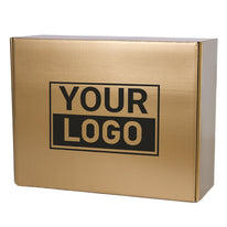 Postdozen bedrukken Goud 380x300x140mm